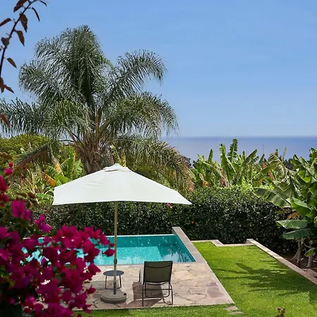 Apartment Picturesque House With Pool And Panoramic View